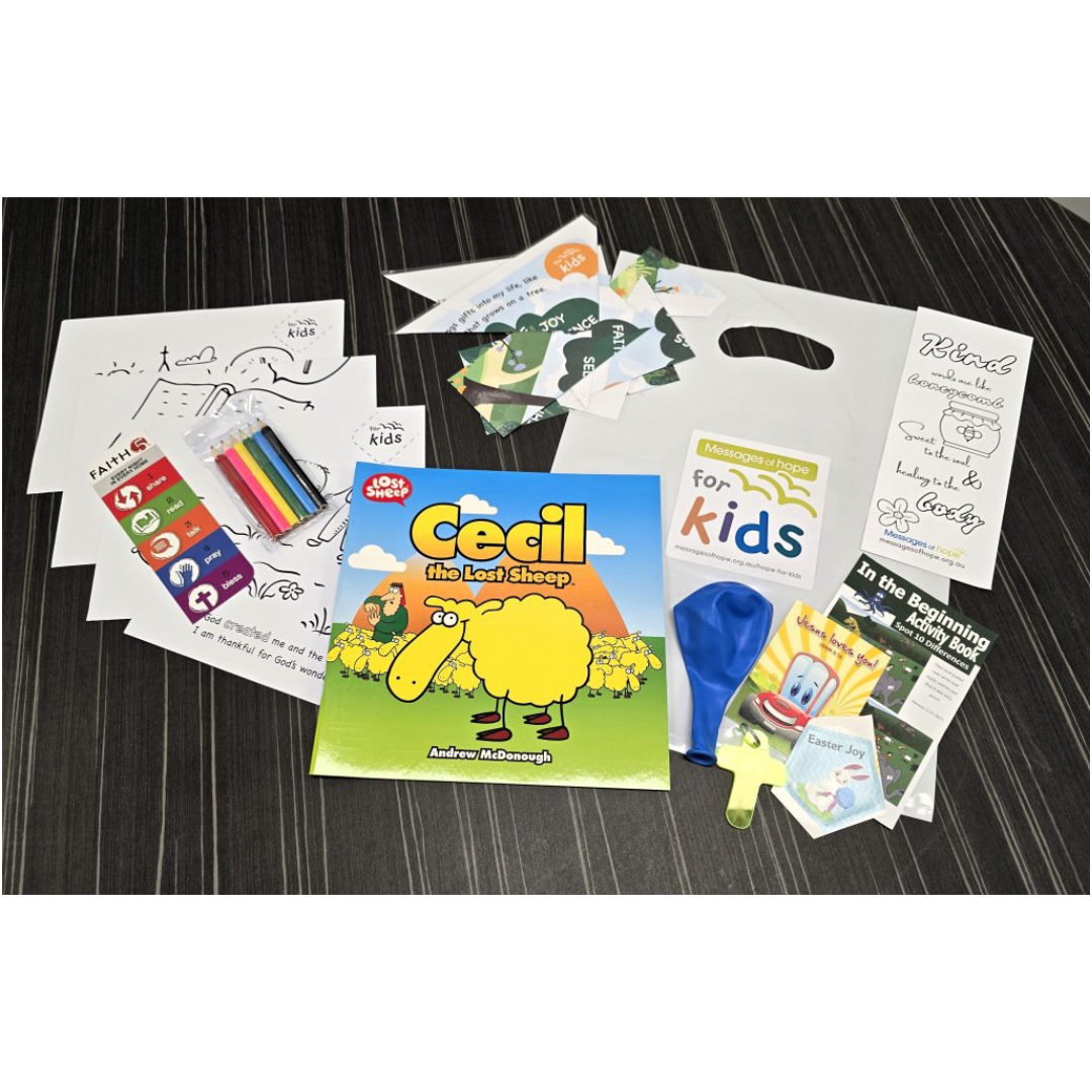 Hope for kids show bag - Image 1