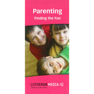 Parenting - Finding The Fun