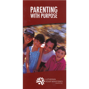 Parenting with Purpose