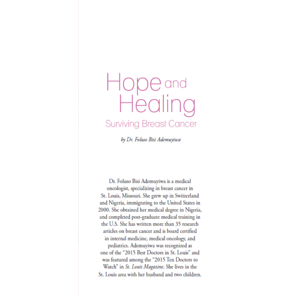 Hope and Healing