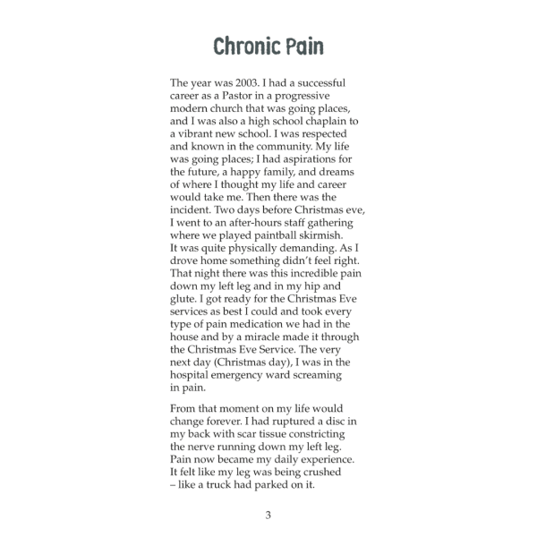 Chronic Pain