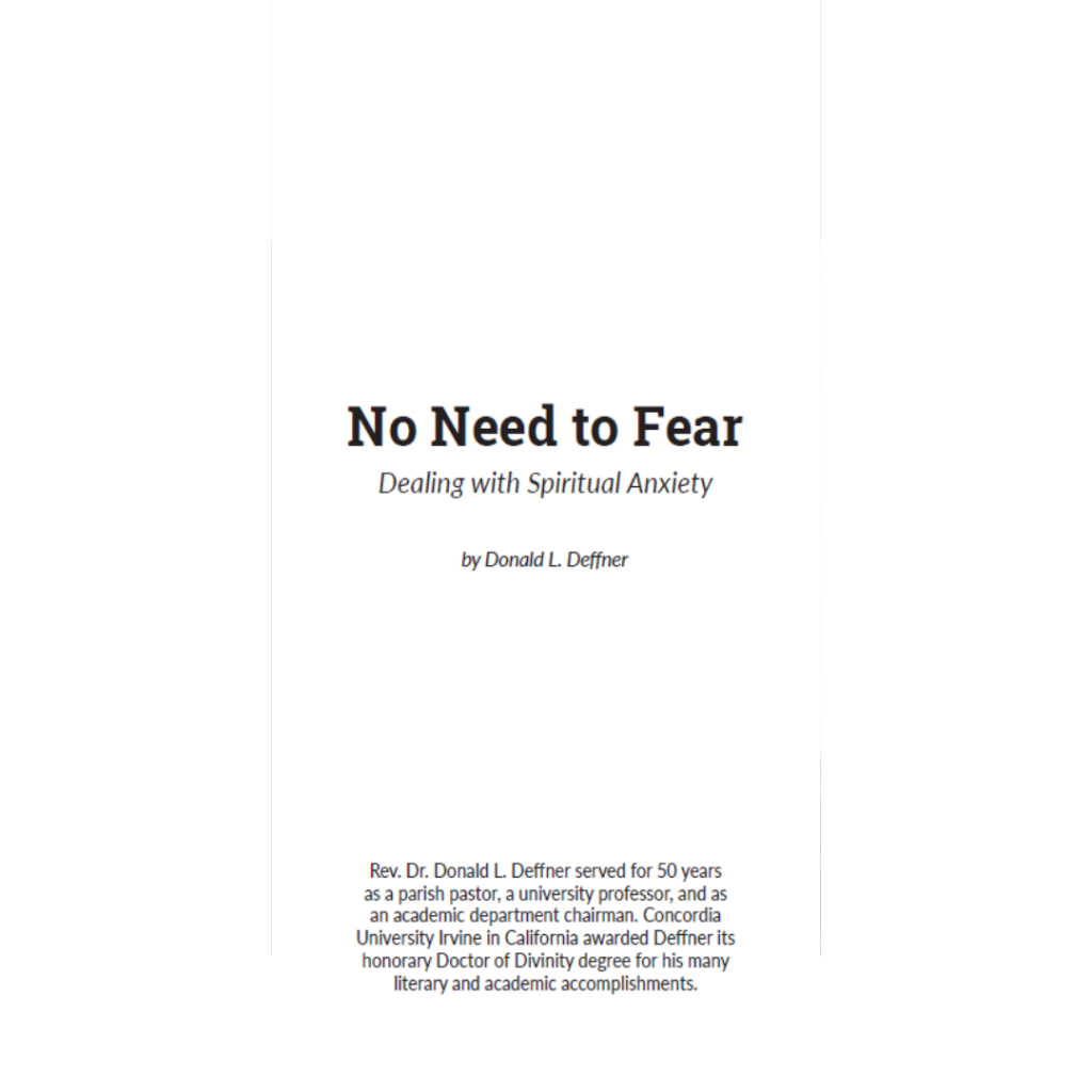 No Need to Fear