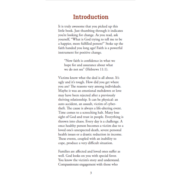 Victim, Validated, Victorious