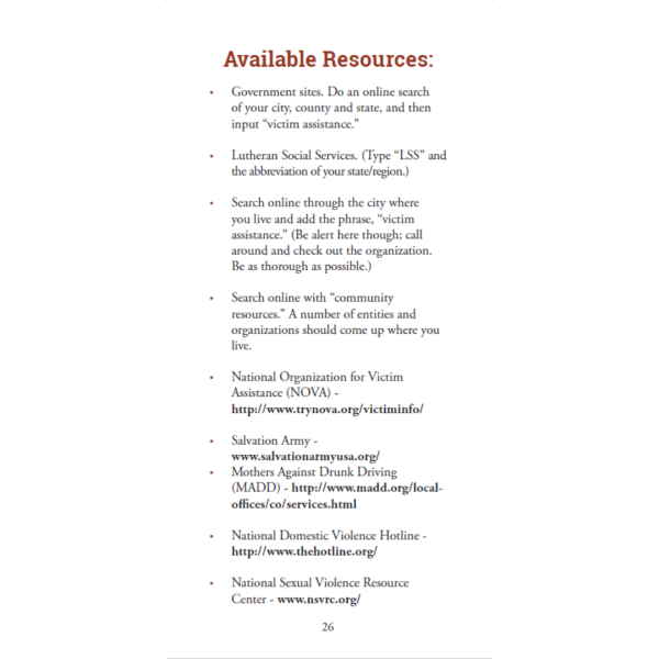 Victim, Validated, Victorious