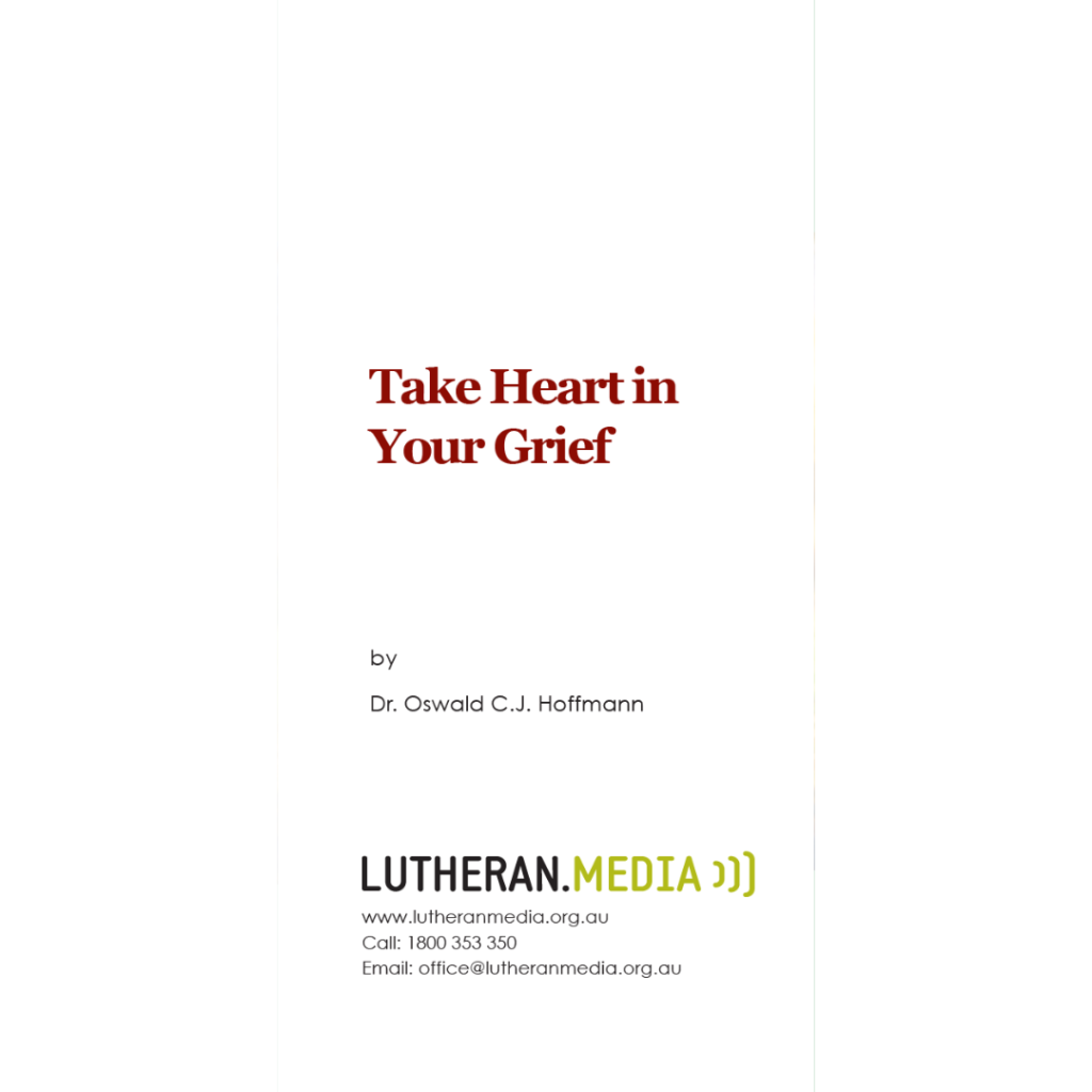 Take Heart in Your Grief