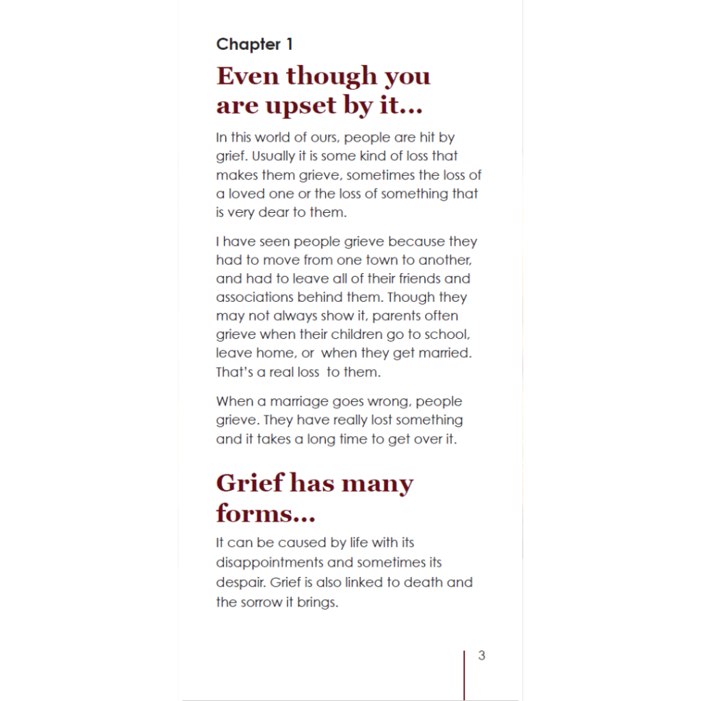 Take Heart in Your Grief