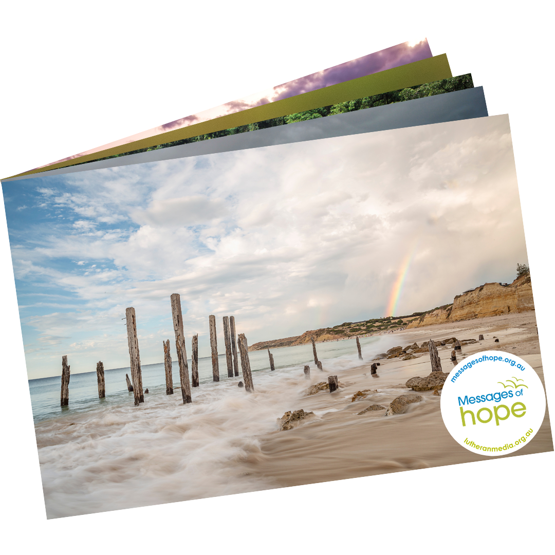 Messages of Hope Greeting Cards - Set 1 - Image 1