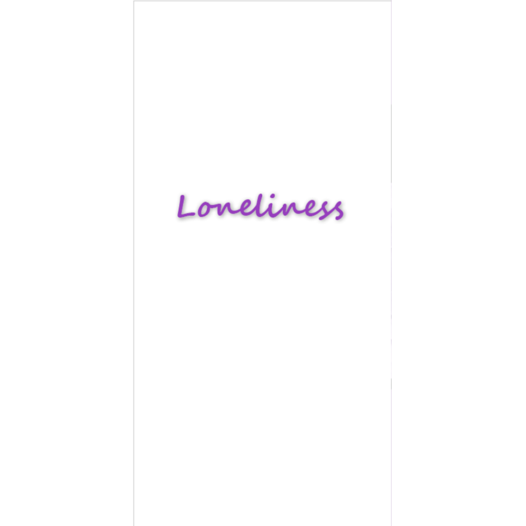 Loneliness Booklet