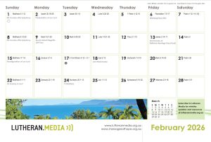 2026 Scripture Calendar - Image 3