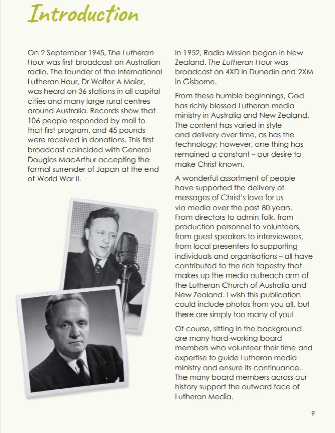 Lutheran Media Ministry in Australia and New Zealand - Image 2
