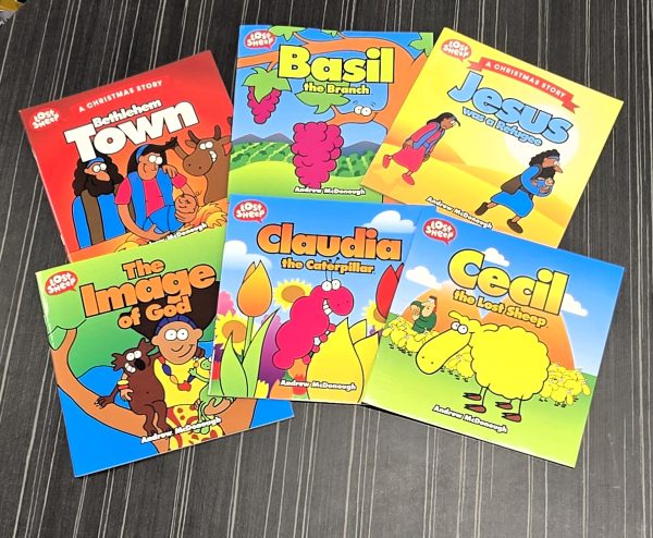 Lost Sheep books horizontal Hope for kids show bag